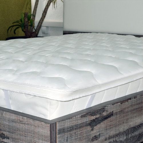 Wayfair Basics™ 3cm Mattress Topper & Reviews Wayfair.co.uk